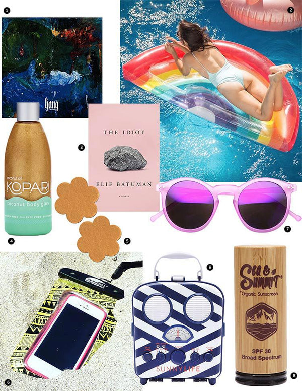 SwimCell Spring Break Pool Party Essentials