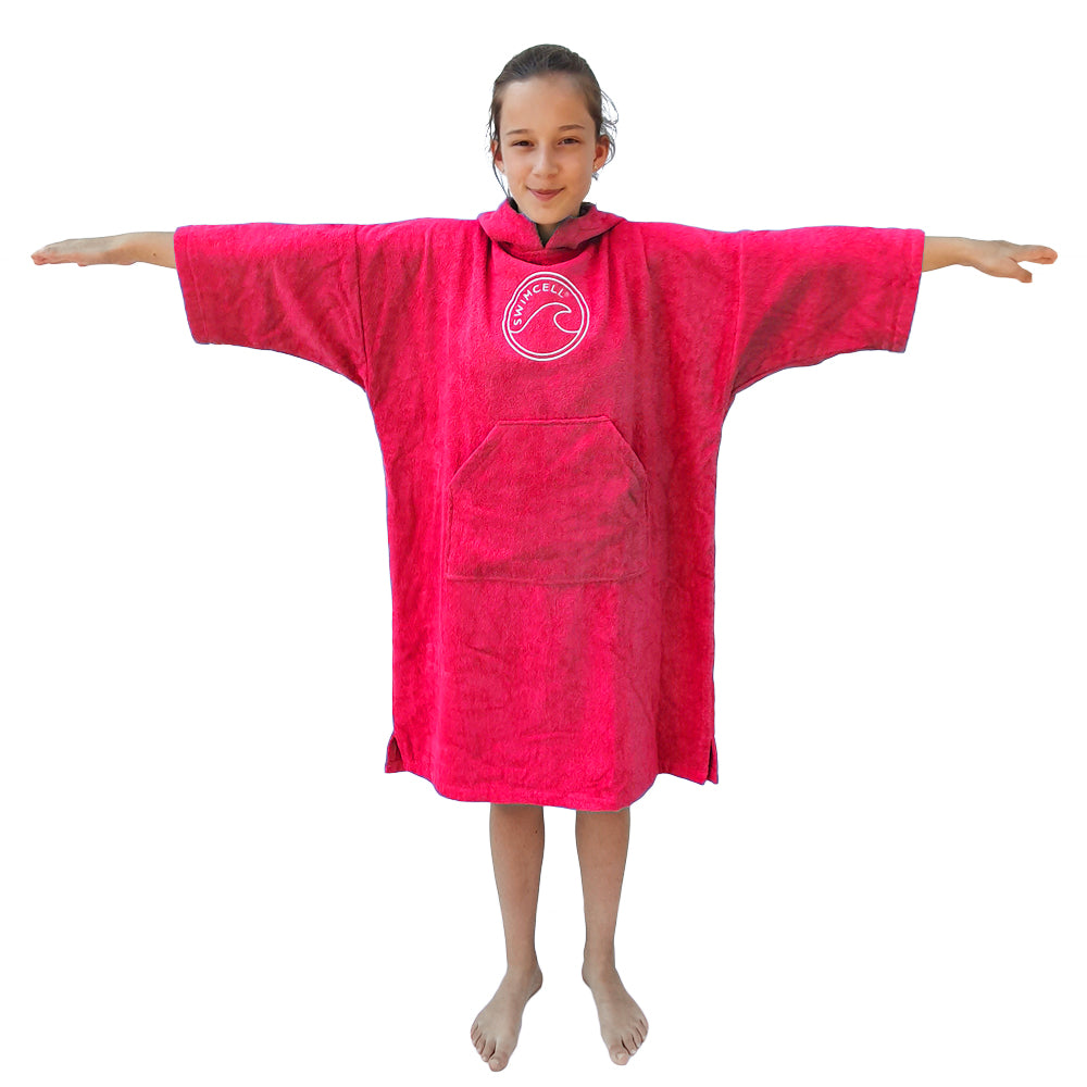 SwimCell Hot Pink Changing Robe Towel