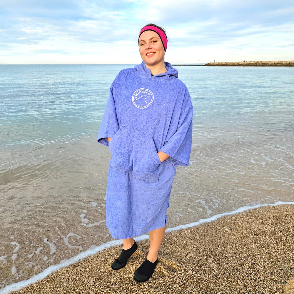 swimrobe swimtowel towel beachtowel beach robe swimgown gown