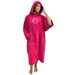 SwimCell Hot Pink Changing Robe Towel