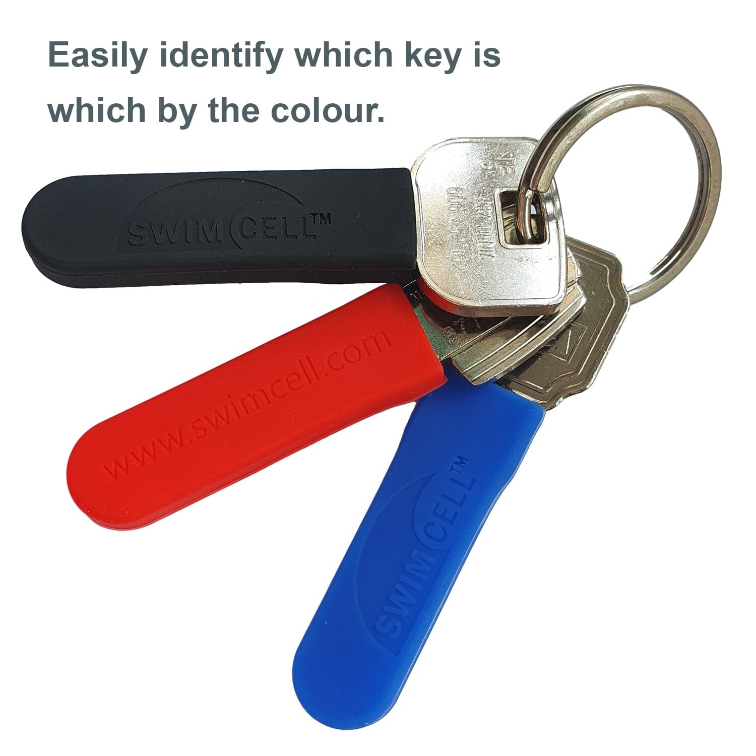 mt-key Schlüsseltasche Autoschlüssel Silikon Schutzhülle im Wabe