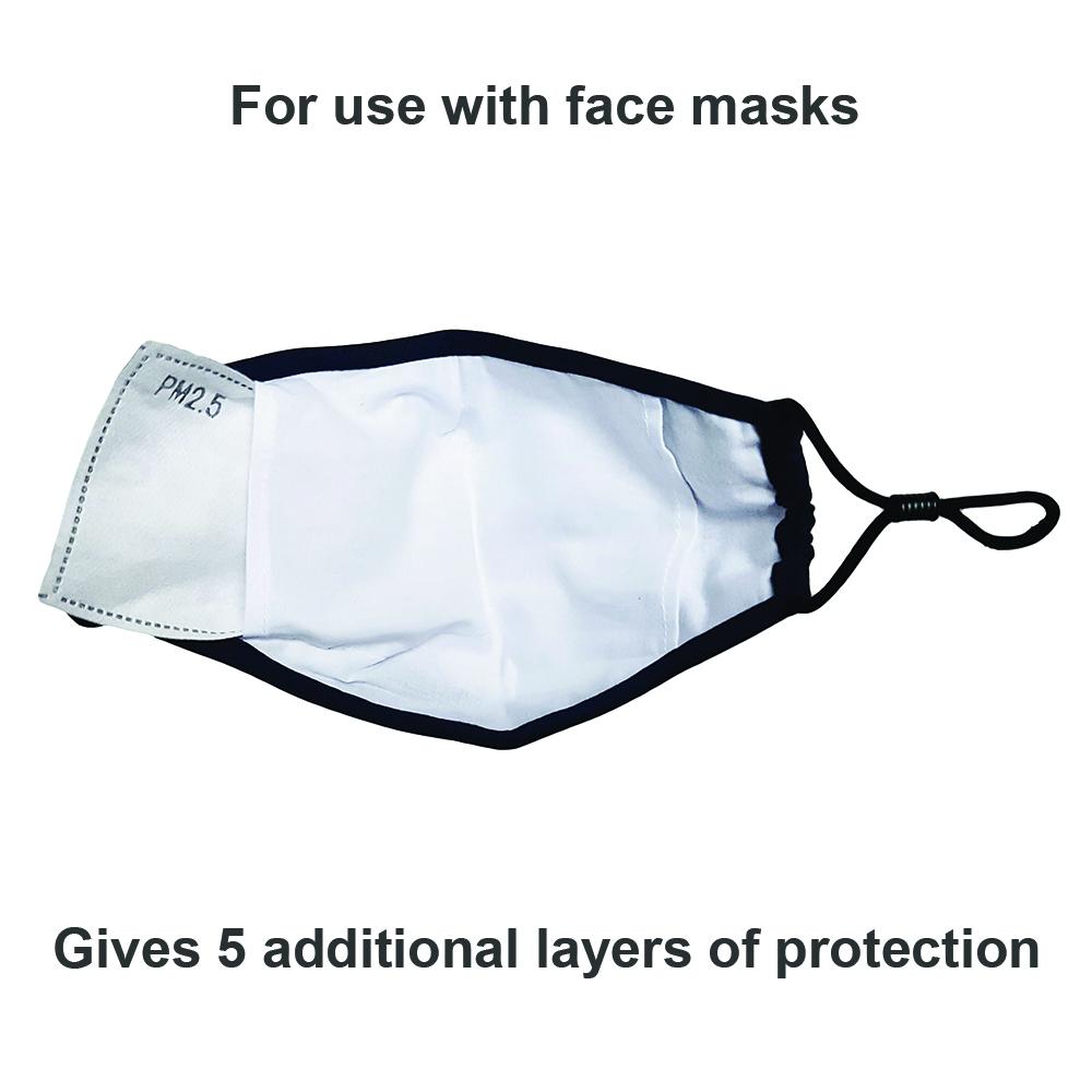 N95 PM 2.5 Face Mask Filters - SwimCell