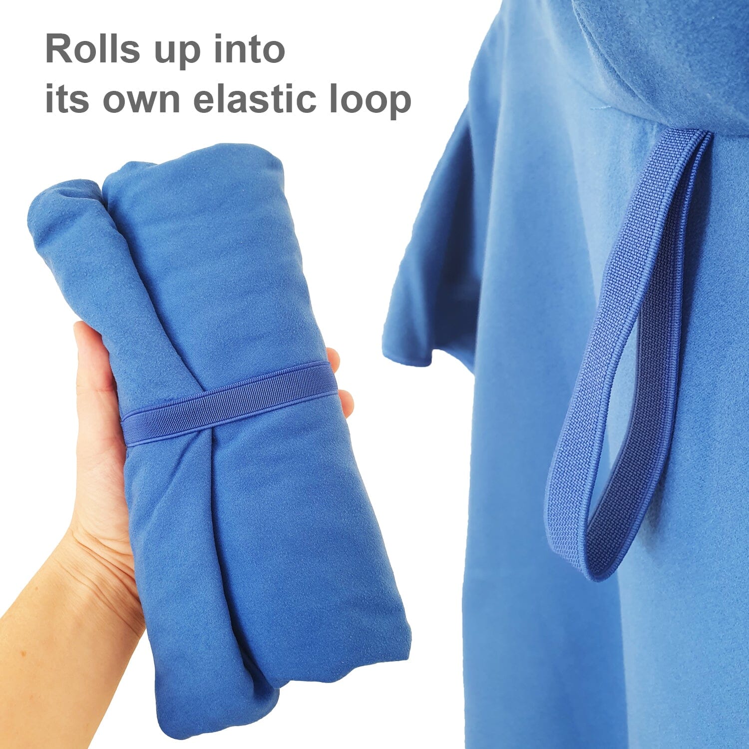 Microfibre Changing Robe and Towel 2 in 1 - Lightweight - SwimCell