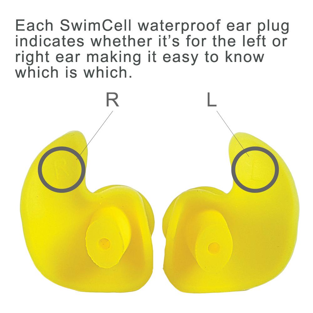 Tapones estancos para natación Swim Ears de Finis